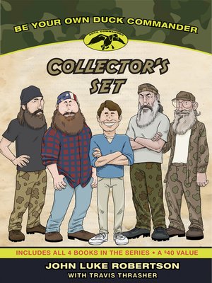 cover image of Be Your Own Duck Commander Boxed Set